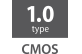CMOS tipa 1,0 – ikona